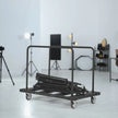 VEVOR Drywall Cart, 1800 LBS Panel Dolly Cart with 45.28