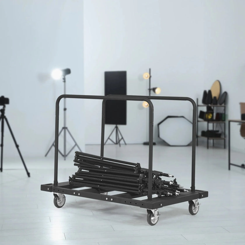 VEVOR Drywall Cart, 1800 LBS Panel Dolly Cart with 45.28