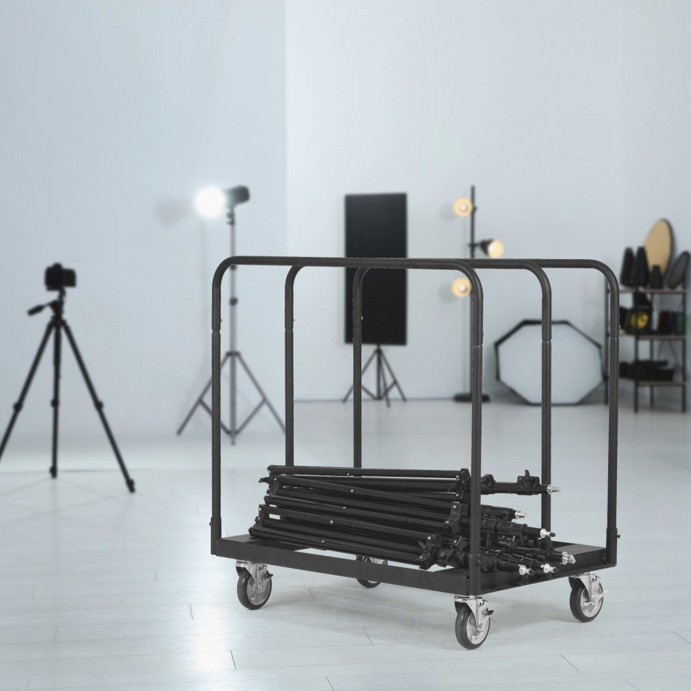VEVOR Drywall Cart, 1500 LBS Panel Dolly Cart with 36.02
