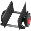 VEVOR Panel Dolly, 600LBS Capacity Slab Dolly, Heavy-duty Drywall Mover with 8