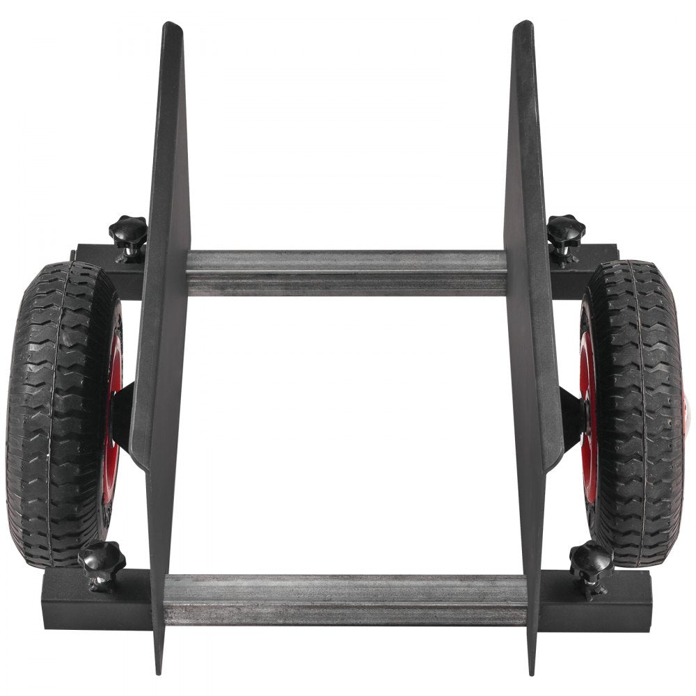 VEVOR Panel Dolly, 600LBS Capacity Slab Dolly, Heavy-duty Drywall Mover with 8