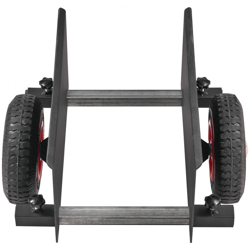 VEVOR Panel Dolly, 600LBS Capacity Slab Dolly, Heavy-duty Drywall Mover with 8