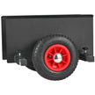 VEVOR Panel Dolly, 600LBS Capacity Slab Dolly, Heavy-duty Drywall Mover with 8