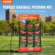 VEVOR 9 Hole Baseball Net, 36