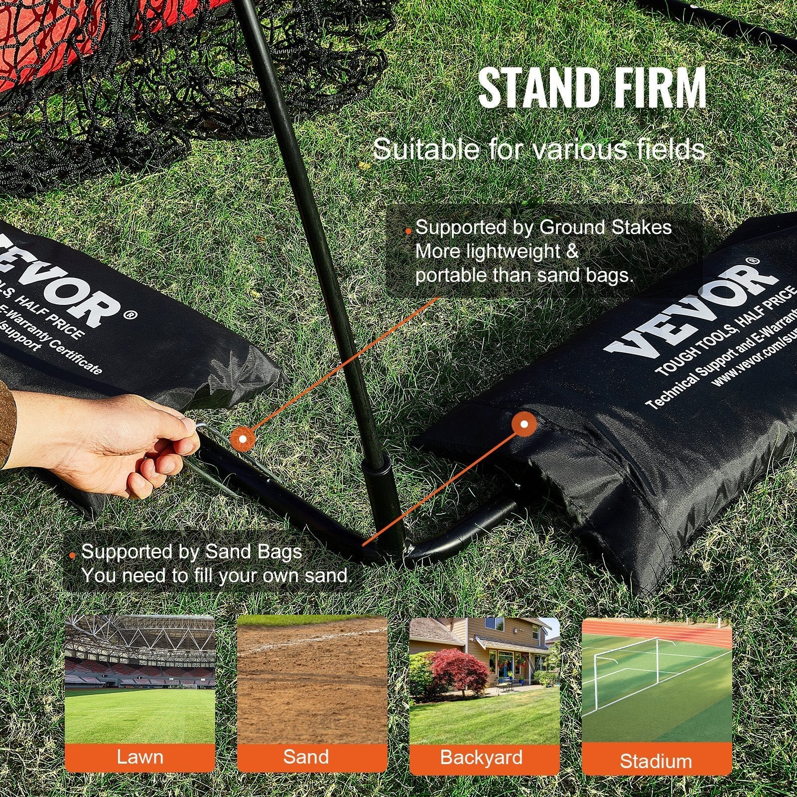 VEVOR 9 Hole Baseball Net, 36