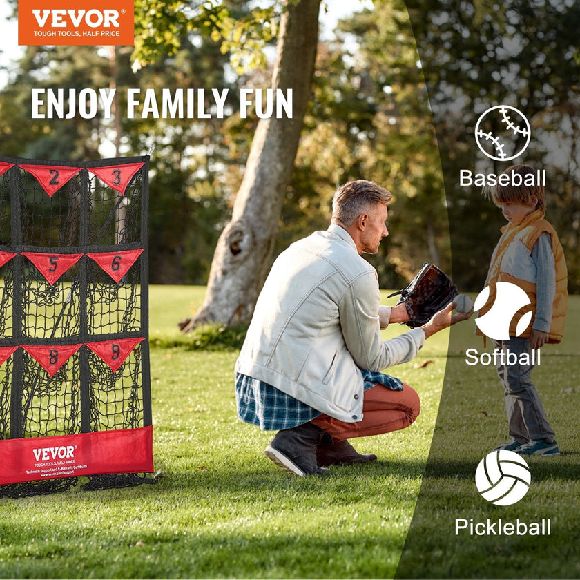 VEVOR 9 Hole Baseball Net, 36