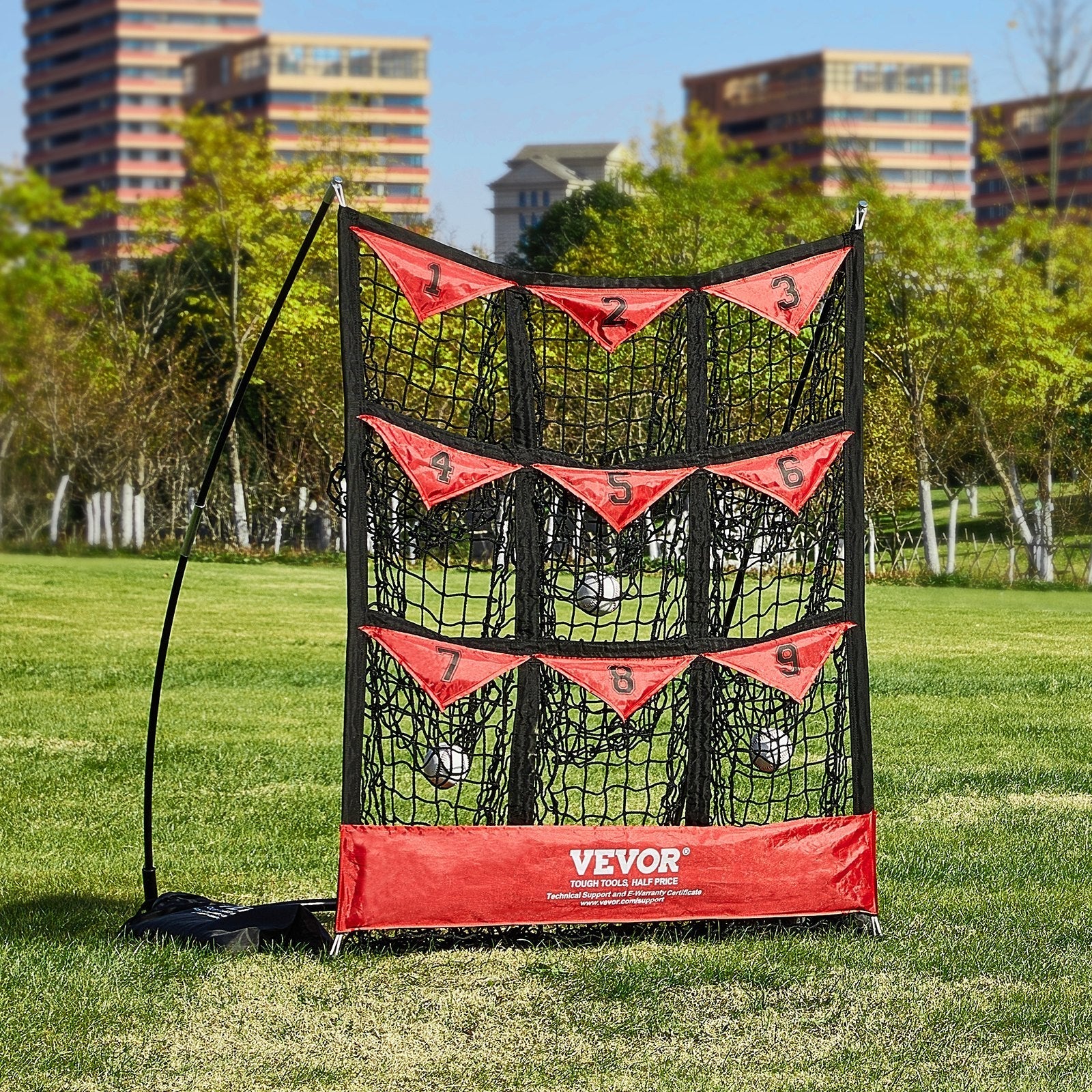 VEVOR 9 Hole Baseball Net, 36