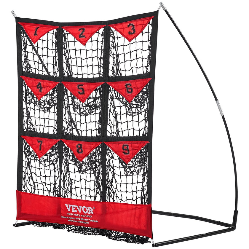 VEVOR 9 Hole Baseball Net, 36