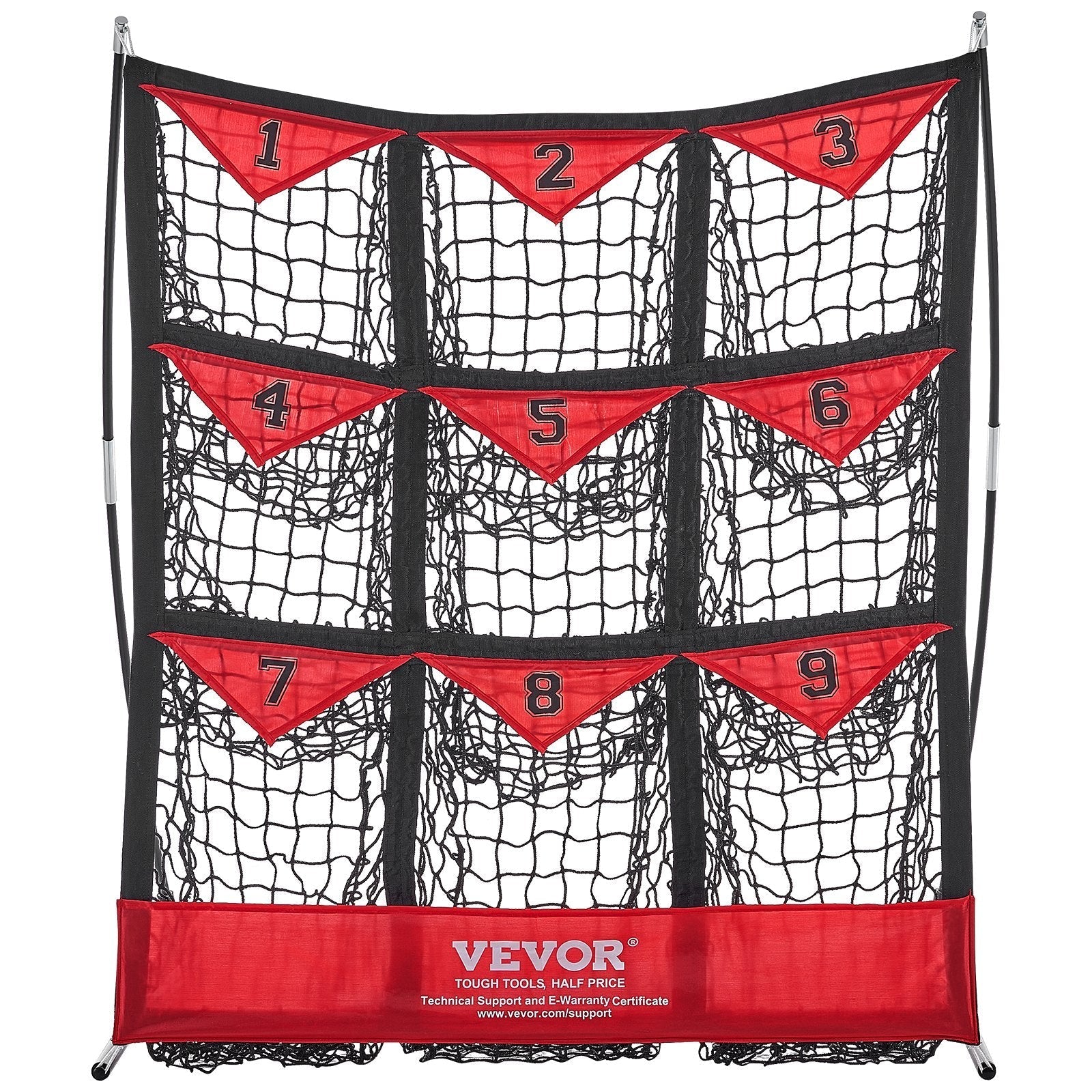 VEVOR 9 Hole Baseball Net, 49