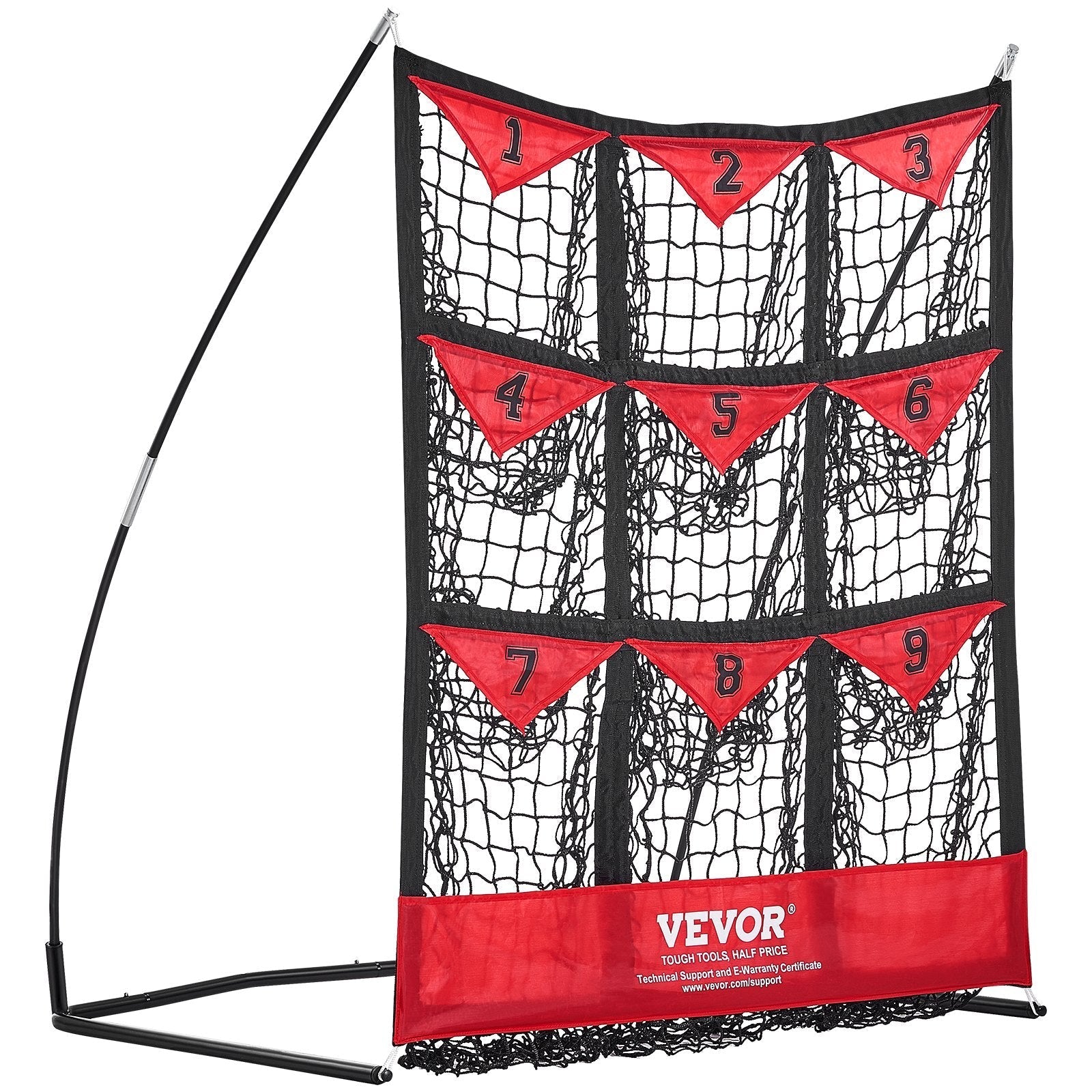 VEVOR 9 Hole Baseball Net, 49