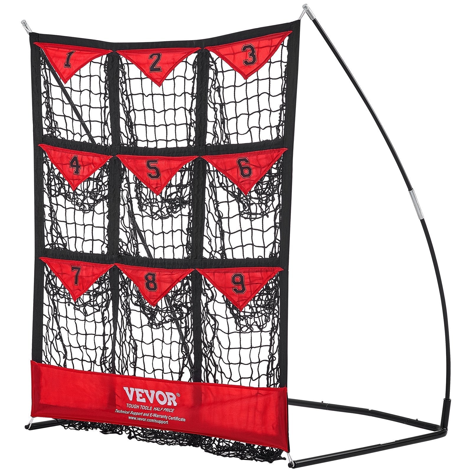 VEVOR 9 Hole Baseball Net, 49