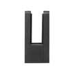 VEVOR Glass Clamp, 40 PCS Square Glass Railing Bracket for 0.31 