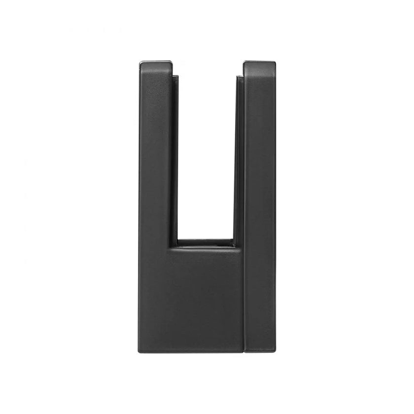 VEVOR Glass Clamp, 40 PCS Square Glass Railing Bracket for 0.31 