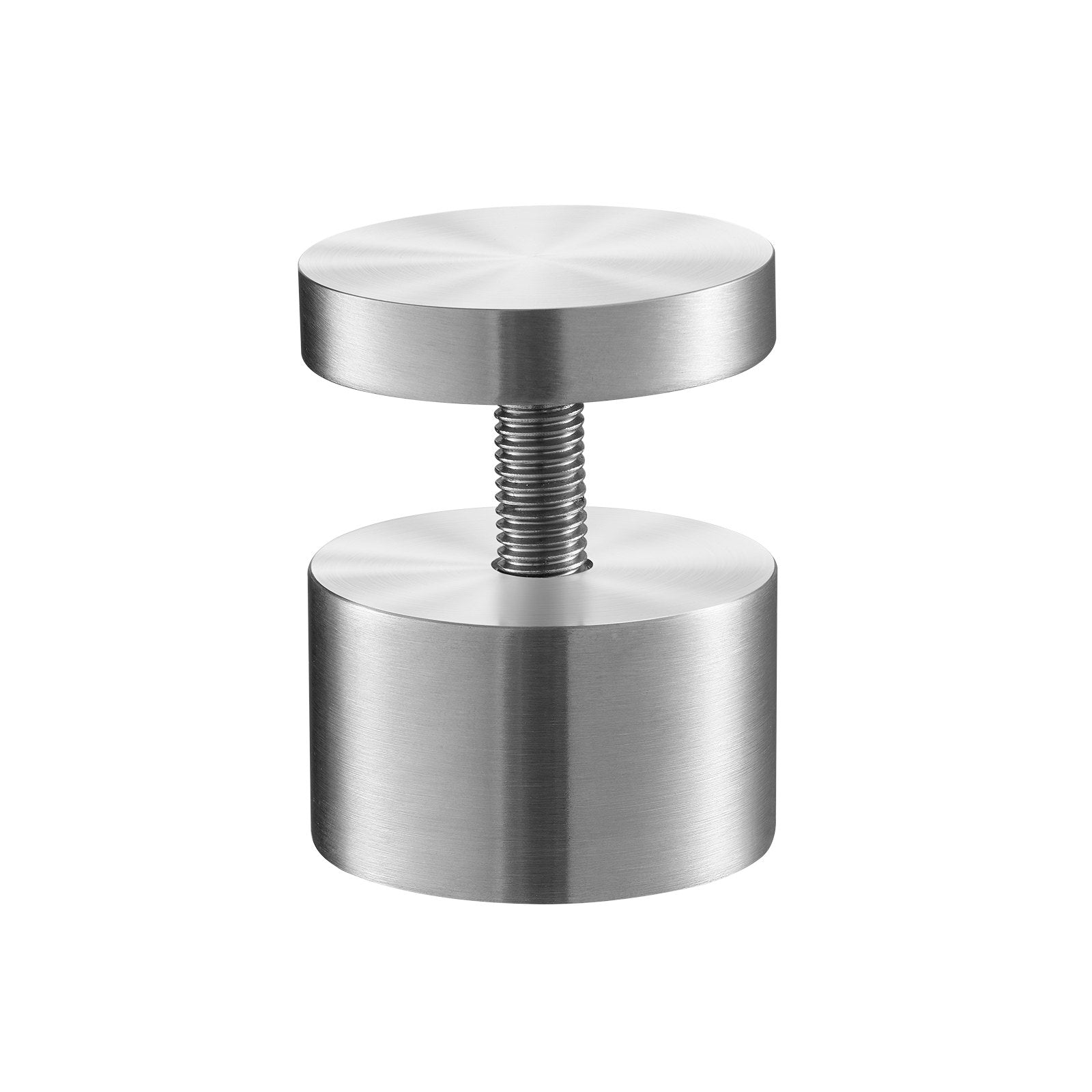 VEVOR Glass Clamp, 10 PCS Round Glass Railing Bracket for 0.31 