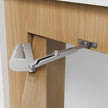 VEVOR 150lbs Commercial Door Closer Heavy Duty Residential Hydraulic Auto Silver