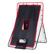 VEVOR Baseball And Softball Rebounder Net 3x4.5 ft 2-in-1 Switch Hitter Pitch