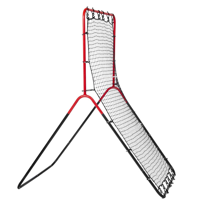 VEVOR Baseball And Softball Rebounder Net 3x4.5 ft PitchBack 3-Way Trainer