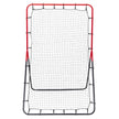 VEVOR Baseball And Softball Rebounder Net 3x4.5 ft PitchBack 3-Way Trainer