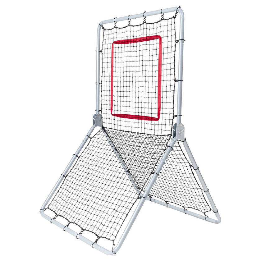 VEVOR Baseball And Softball Rebounder Net 3.5 x 6 ft 5 Adjustable Angles