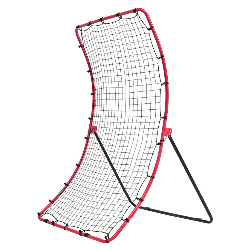VEVOR Baseball And Softball Rebounder Net 4x5.5 ft PitchBack All Angle Fielding