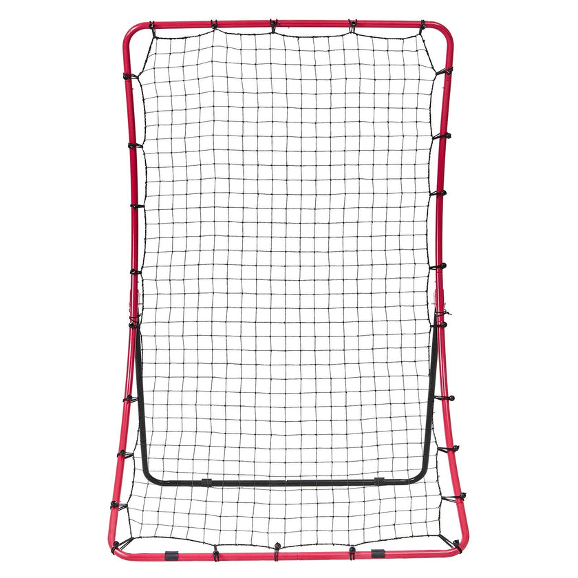 VEVOR Baseball And Softball Rebounder Net 4x5.5 ft PitchBack All Angle Fielding