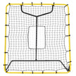VEVOR Baseball And Softball Rebounder Net 4x4.5 Ft PitchBack Adjustable Angles