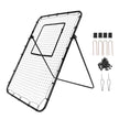 VEVOR Baseball And Softball Rebounder Net 4x6 Ft PitchBack Adjustable Angles