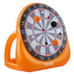 VEVOR Inflatable Soccer Dart Board over 6 ft with 4 Kick Balls 12 Tennis Pump