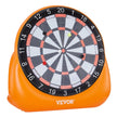 VEVOR Inflatable Soccer Dart Board over 6 ft with 4 Kick Balls 12 Tennis Pump