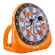 VEVOR Inflatable Soccer Dart Board over 6 ft with 4 Kick Ball 6 Darts 6 Axe Pump
