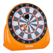 VEVOR Inflatable Soccer Dart Board over 6 ft with 4 Kick Ball 6 Darts 6 Axe Pump