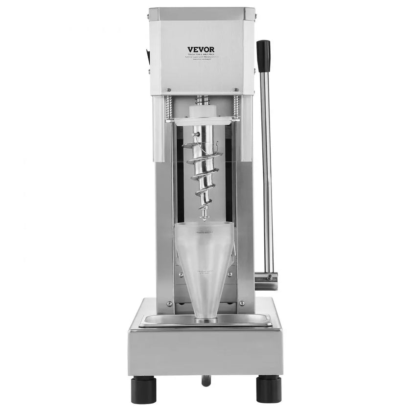 VEVOR Ice Cream Blender 750W  Ice Cream Mixer Stir Machine 304 Stainless Steel