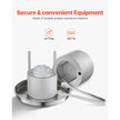 VEVOR Ice Diamond Press Ice Ball Maker 2.4