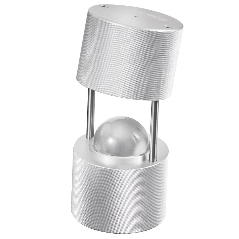 VEVOR Ice Ball Press Kit, Aircraft Al Alloy Ice Press with Ice Block Mold, Large Mat, Tong, Drip Tray, One Glass, Round Ice Ball Maker 2.4