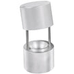 VEVOR Ice Ball Press Kit, Aircraft Al Alloy Ice Press with Ice Block Mold, Large Mat, Tong, Drip Tray, One Glass, Round Ice Ball Maker 2.4