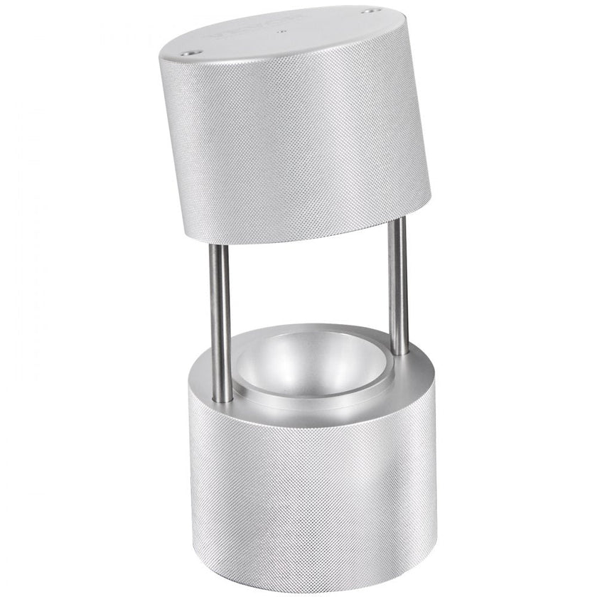 VEVOR Ice Ball Press Kit, Aircraft Al Alloy Ice Press with Ice Block Mold, Large Mat, Tong, Drip Tray, One Glass, Round Ice Ball Maker 2.4