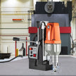 VEVOR Magnetic Drill Magnetic Drilling Machine 980W, Metal Drill Press High Power  680 rpm, Multi-Function Metal Drill Press 35MM Core Drilling Machine for Drilling And Tapping