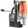 VEVOR Magnetic Drill Magnetic Drilling Machine 980W, Metal Drill Press High Power  680 rpm, Multi-Function Metal Drill Press 35MM Core Drilling Machine for Drilling And Tapping