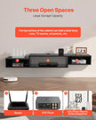 VEVOR Floating TV Stand 59