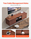 VEVOR Floating TV Stand 60