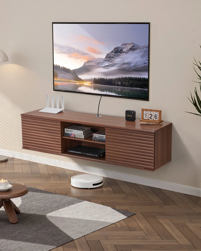 VEVOR Floating TV Stand 60