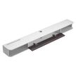 VEVOR Floating TV Stand 70 in Entertainment Center Power with Cable Hole White