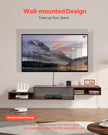 VEVOR Floating TV Stand 70