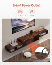 VEVOR Floating TV Stand 70