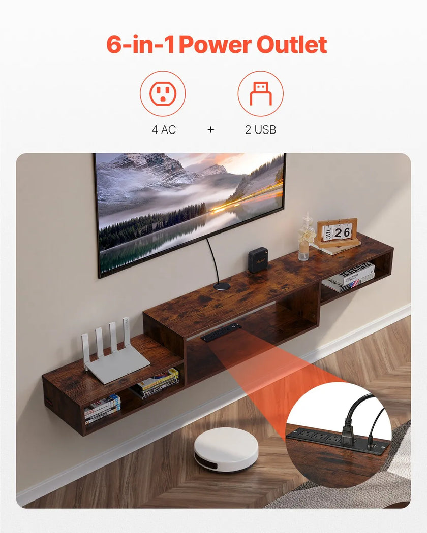 VEVOR Floating TV Stand 70
