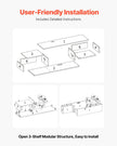 VEVOR Floating TV Stand 70