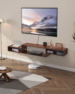 VEVOR Floating TV Stand 70