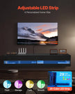 VEVOR Floating TV Stand 71