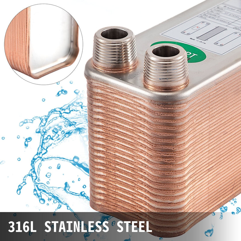 VEVOR Heat Exchanger 3
