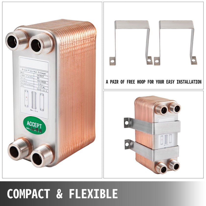 VEVOR Heat Exchanger 3